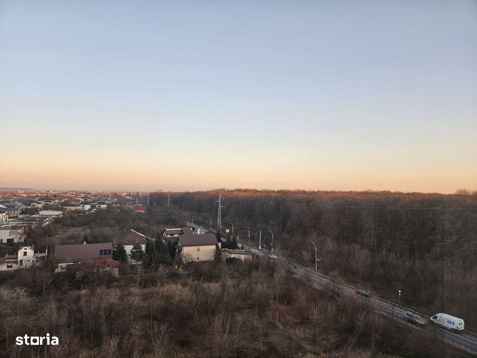 Apartament  cu 2 camere de inchirat Pipera cu vedere spre Padure