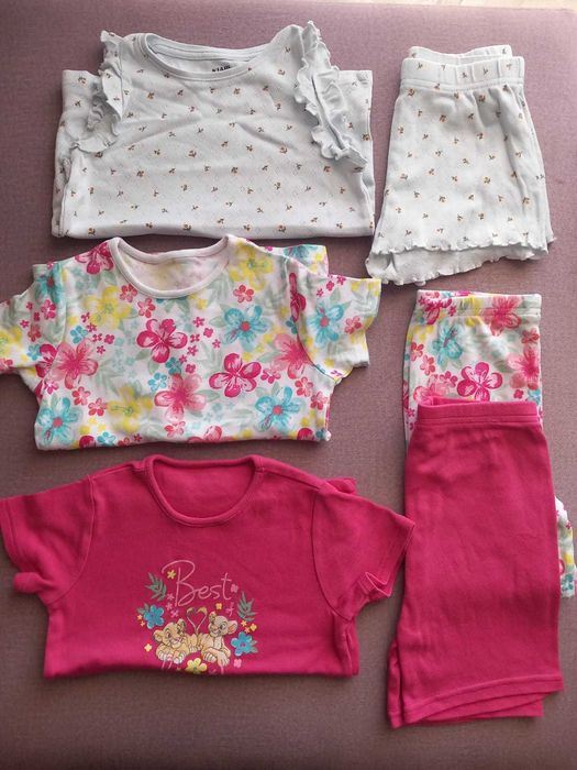 Пижами гащеризони C&A Carter' George Zara H&M 3/4 г