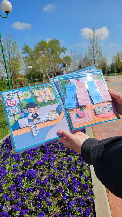 TOCA BOCA  School  велкро албум