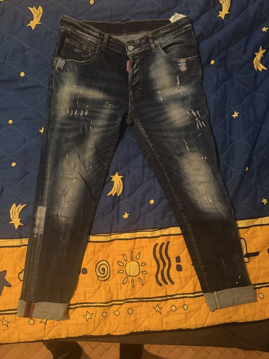 Дънки Dsquared 2 Icon Ibrahimovic