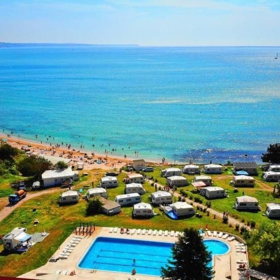 Каравана под наем Балчик  Бялата Лагуна