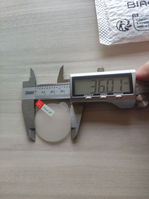 Стъклен протектор за galaxy watch 6,5,4