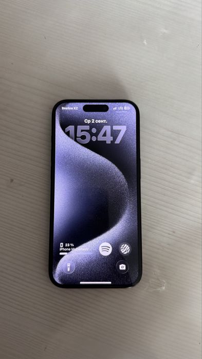 IPhone 15 Pro 256GB