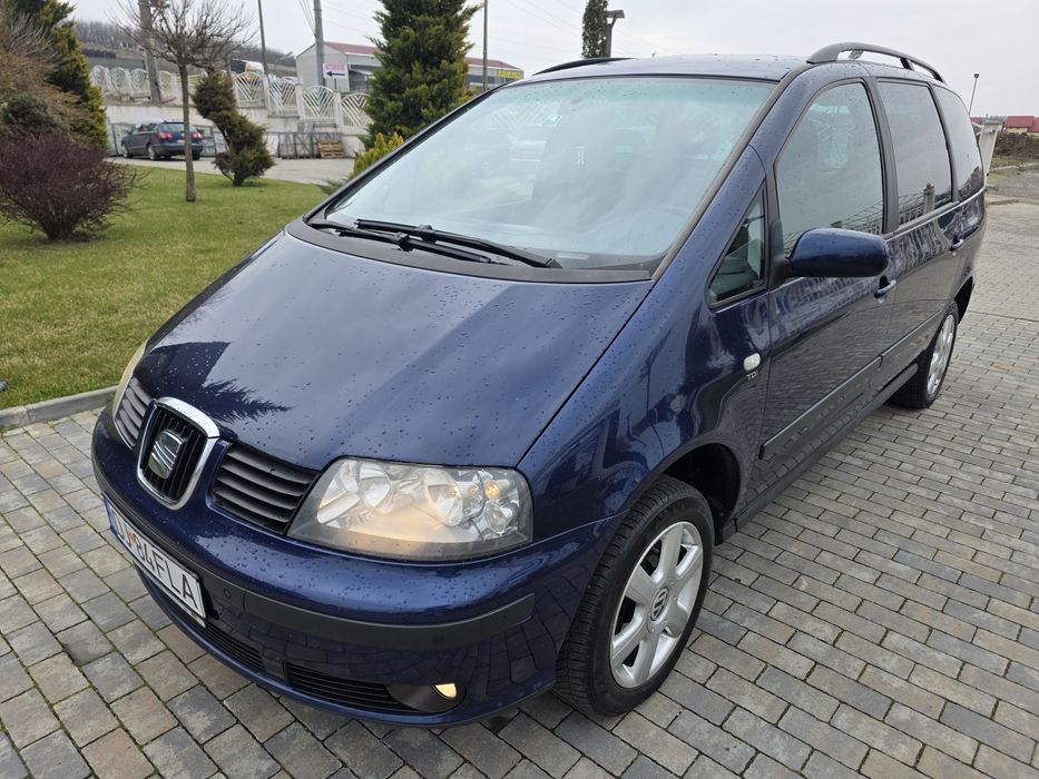 Seat Alhambra ( Sharan ) 2009 # 1.9 TDI 116 CP ( BVK ) # EURO 4 # Navi