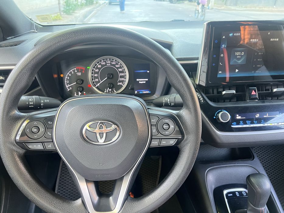 Toyota carolla 2024 yil