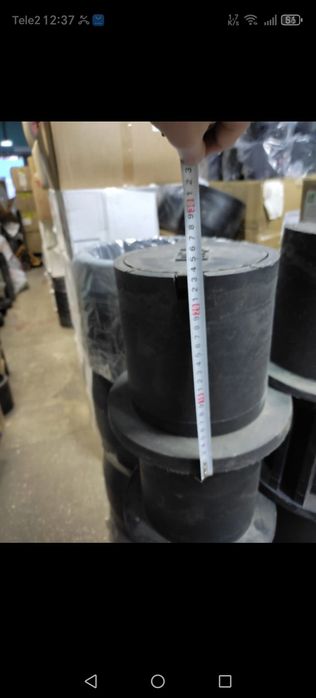 Газовые коверы малые и большие