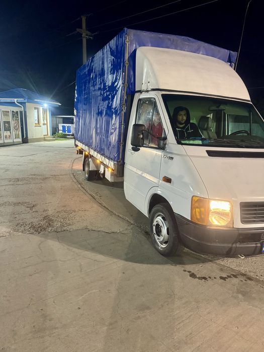 Duba VW LT46 Dublu cu lift prelata 2.8