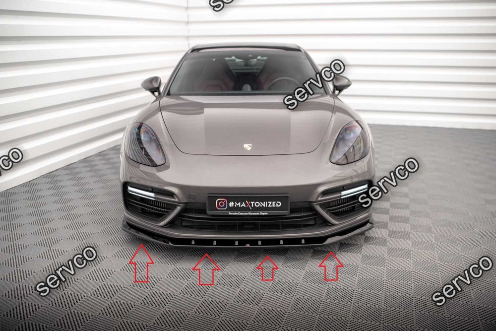 Body kit tuning Porsche Panamera E-Hybrid 971 16-20 v1 - Maxton Design
