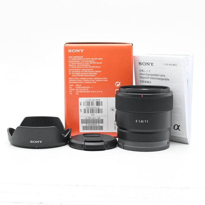 Obiectiv Sony 11mm F1.8