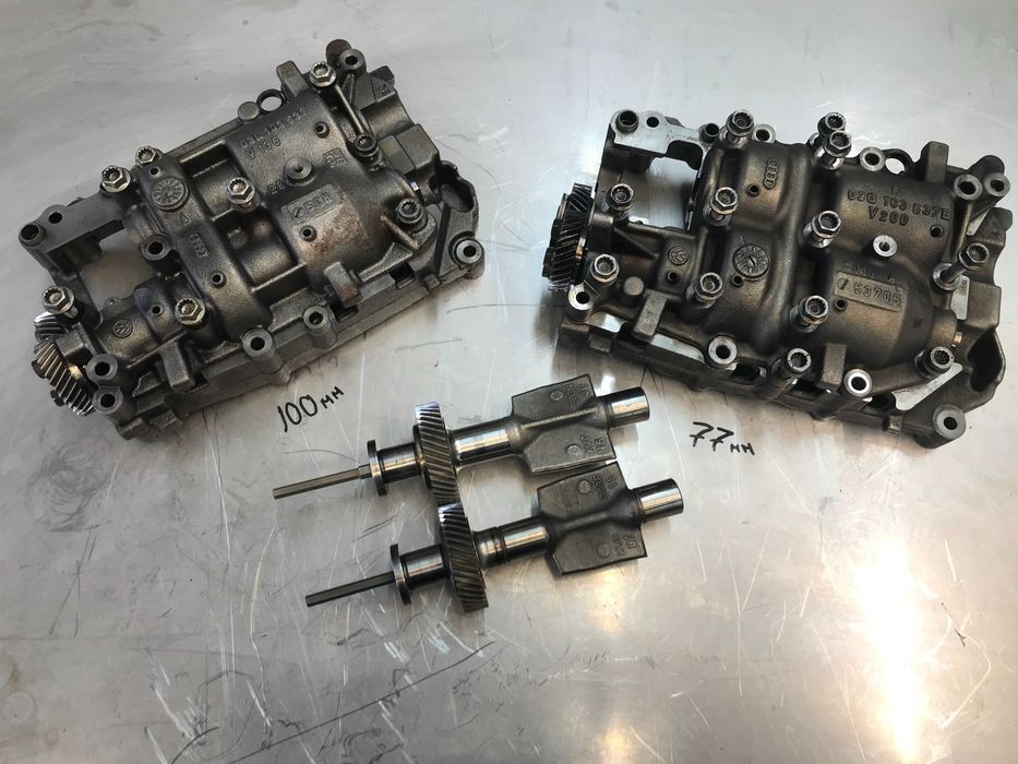 2.0TDI Рециклиране на балансиращ вал