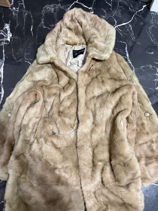 Шуба норка бренд