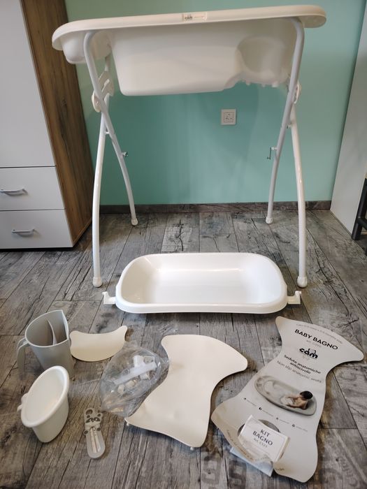 Бебешка вана със стойка - Baby Bagno cam