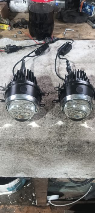 Линзы противотуманные