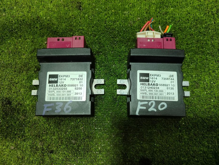 MODUL POMPA COMBUSTIBIL ( 2 BUC.) BMW SERIA 4 M-PACHET 420D F32 / F33 / F36 2.0 DIESEL 2013 / COUPE 2013-2021 / BMW SERIA 1 F20 118D SE 2.0 DIESEL 2012 / HATCHBACK 2011-2019 COD OEM 7358144 / 7371832