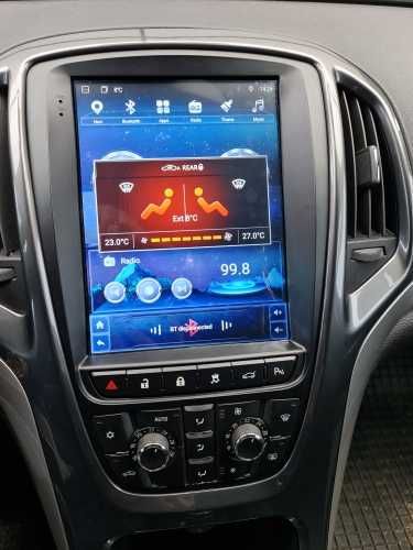 Opel Astra J 2009-2013 Tesla Mултимедия/Навигация