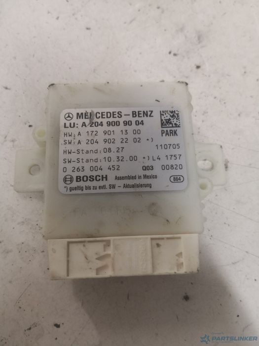 Modul Senzor Parcare Mercedes-Benz C-Class (W204) [ 2007 - 2014 ] Oem