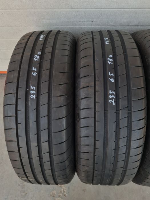 Летни гуми 4 броя GOODYEAR Eagle F1 235 65 R18 дот 1418