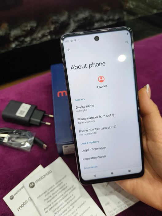 Motorola G24 като нов
