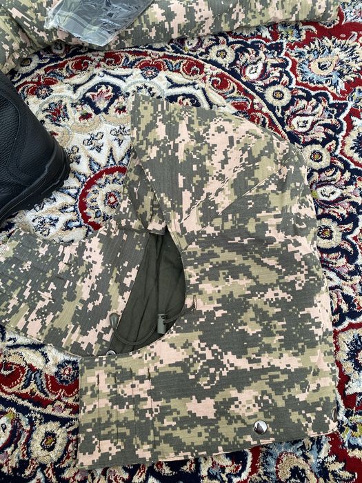 Зимний военная форма