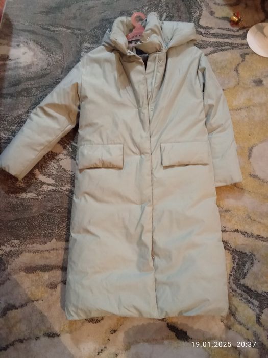 Пуховик зима женский
