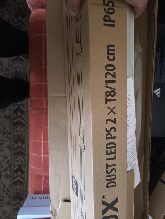 Продавам DUST LED лампи GREENLUX