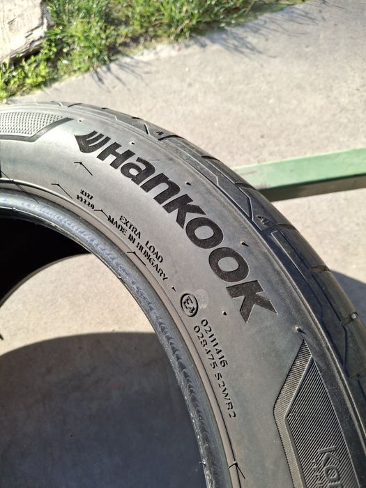 2  Anvelope de vară 205 55 r17 Hankook