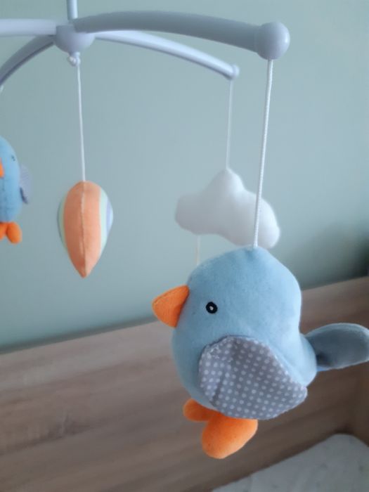 Музикална въртележка за кошара Чиполино