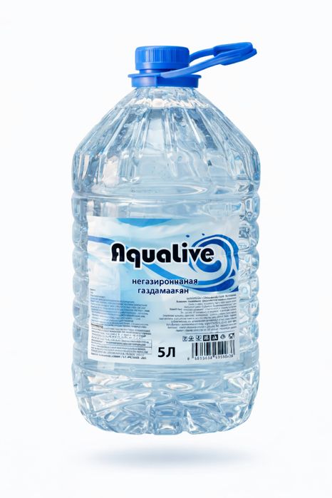 Вода бутилированная