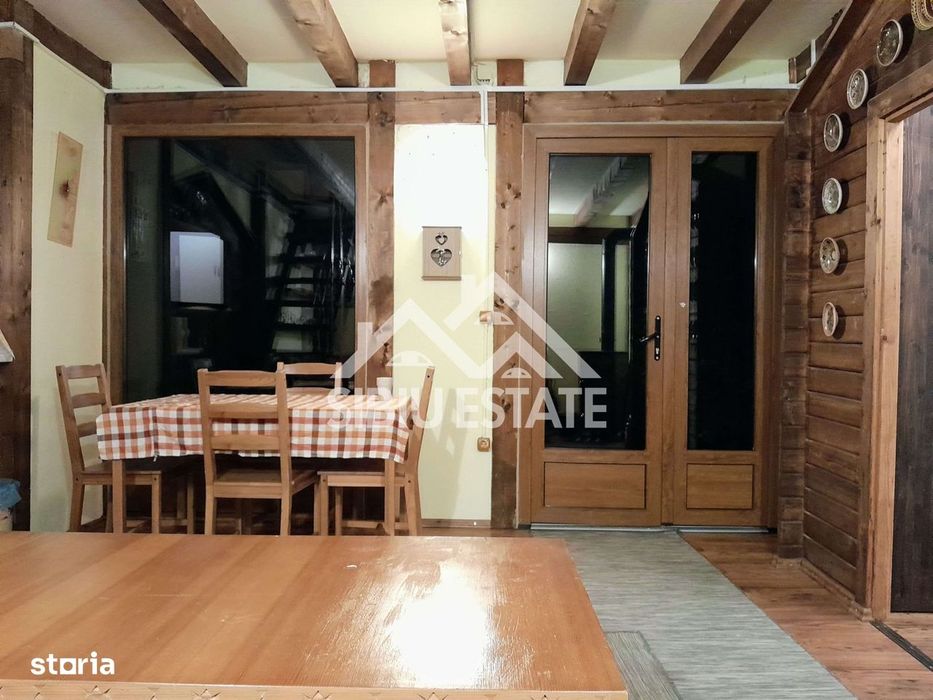 Cabană cu teren și pomi fructiferi Tropinii Noi ,Sibiu