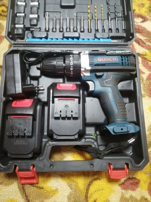 Шуруповерт с отбойником!