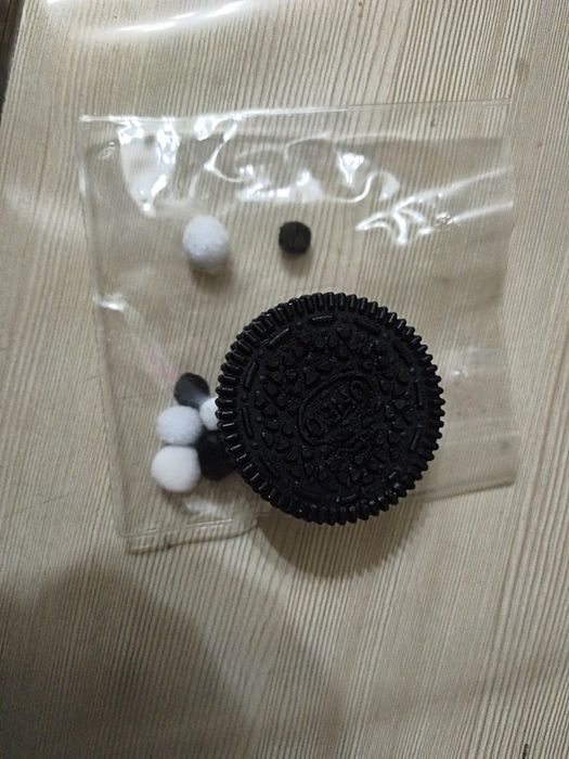 Антистрес орео, лапка