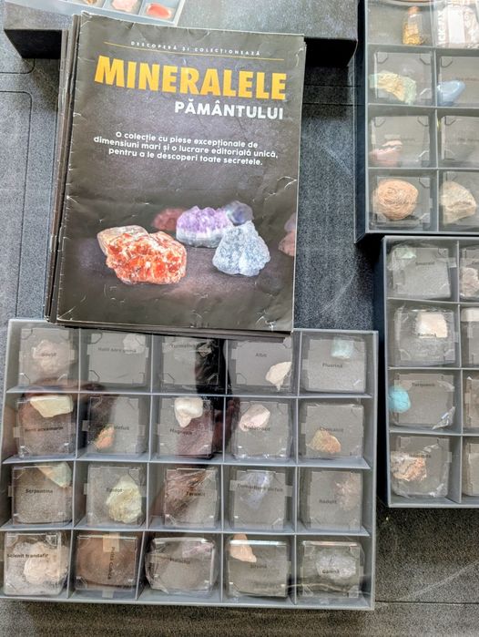 Colecția Mineralele Pământului