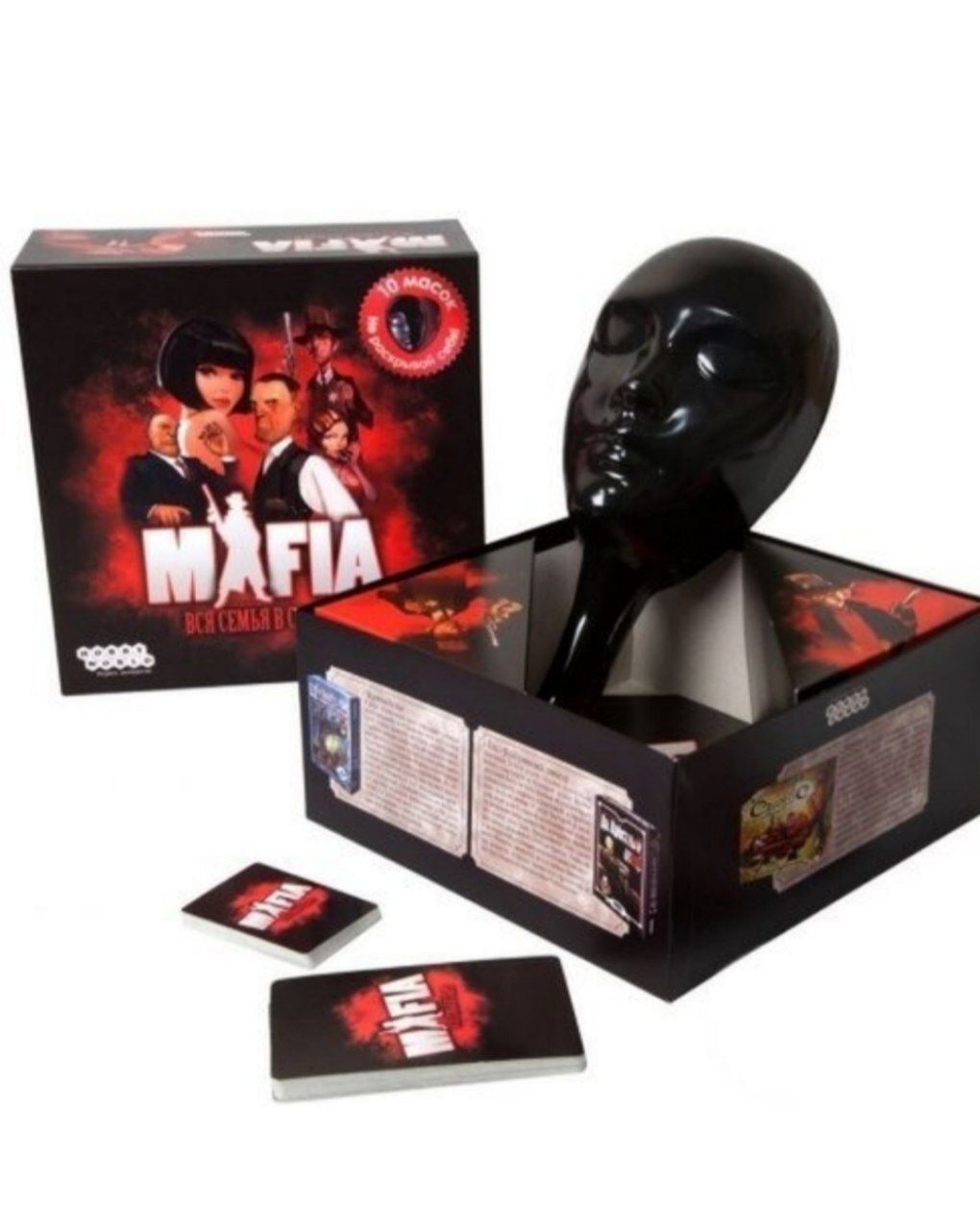 MAFIA Настольная игра Мафия Вся семья в сборе Castle toys uz канал то: 110  000 сум - Настольные игры Ташкент на Olx