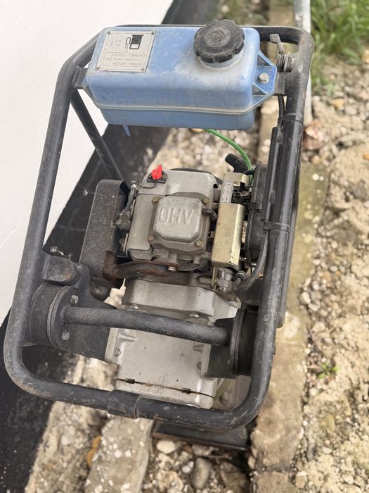 Broasca / talpa vibranta WEBER