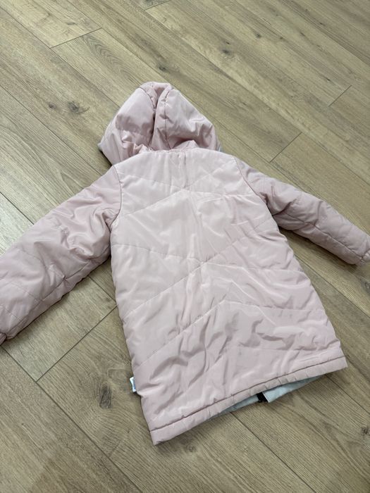 Куртка для девочки 116-128 рост