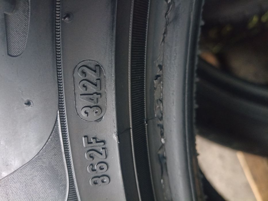 4 anvelope de iarna Pirelli 235/50 R20 dot 3422