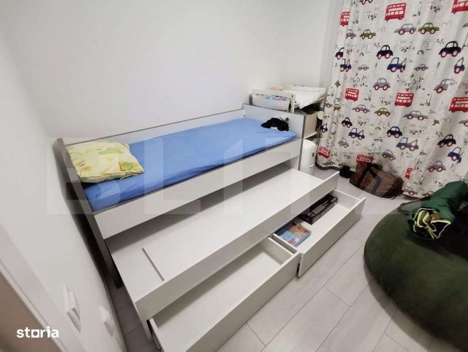 Apartament modern, 3 camere, terasa, parcare subteran, jacuzzi, Zona F