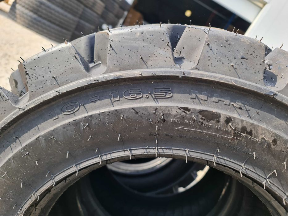 Cauciucuri noi 10-16.5 GALAXY 10PR anvelope robuste beton crampon mare