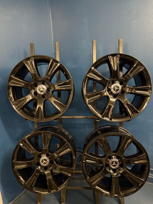Jante Mercedes CLS E-class, C-Class, SLK R18 Originale, ET 28! Noi