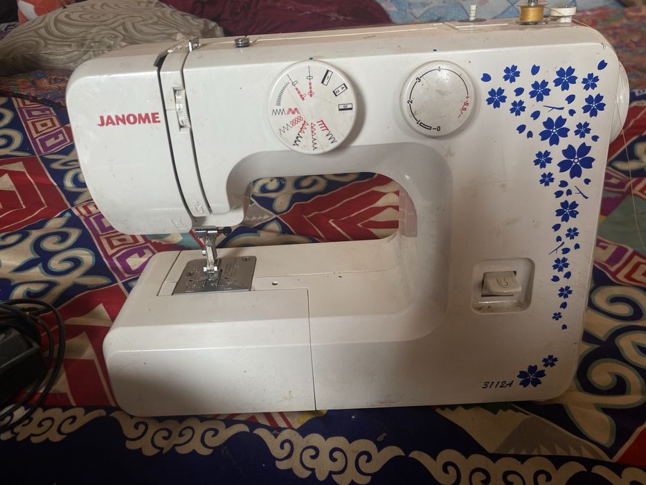 Janome машина сатылады