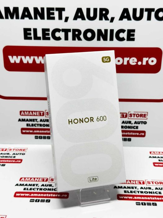 Honor 600 Lite 5G NOU 256GB Amanet Store Braila [15141]