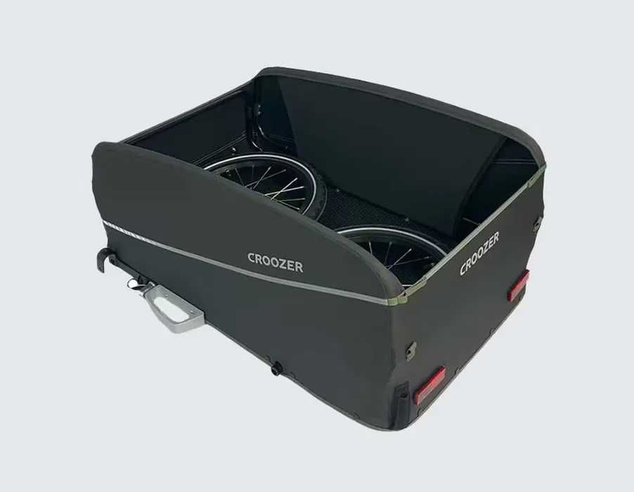 remorcă pliabilă bicicletă cargo Croozer