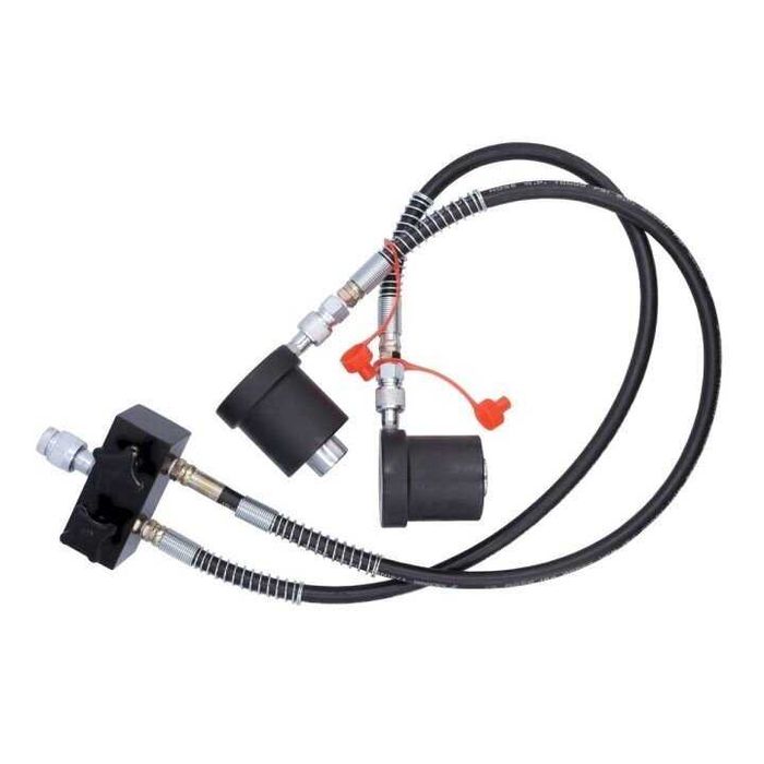 Presa hidraulica pentru demontat disc frana camion, 14 tone