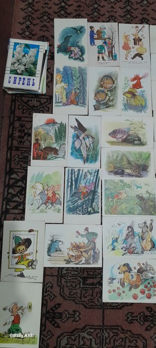 Открытки СССР 1960–1990 гг.