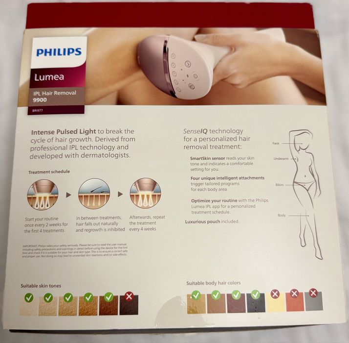 Epialtor IPL Philips Lumea 9900