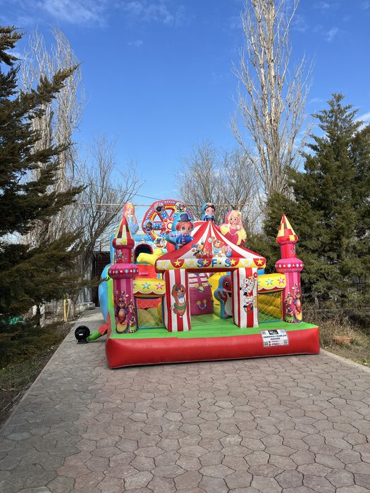 БАТУТ аренда 7х4, 6х4, 3х4