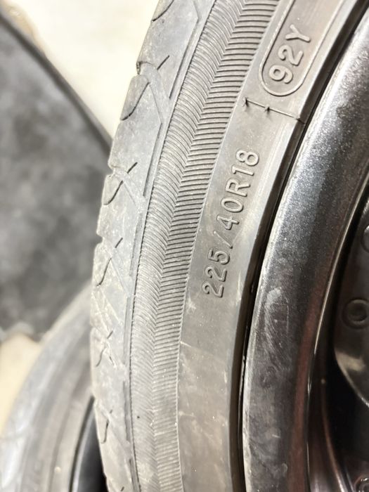 Гуми с джанти 18 5х120 BMW