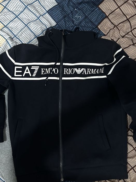 толстовка худи EA7 dior