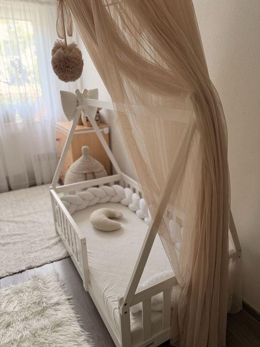 Par casuța copii fara saltea