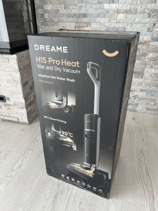 Aspirator vertical Dreame h15 pro heat